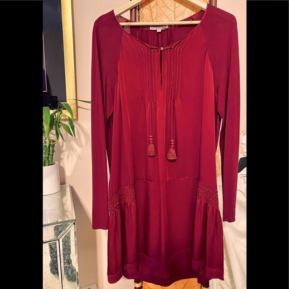 CALYPSO ST. BARTH Kerr Silk Dress L